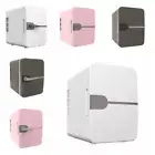 Lightweight Car Refrigerator Portable 4L Mini Fridge Makeup Fridge Cooler Car