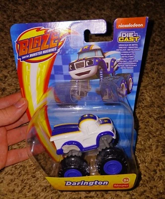 New Nickelodeon Blaze & the Monster Machines DARINGTON Die-Cast