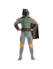 Star Wars Mens Deluxe Boba Fett Costume