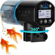 FISHNOSH Automatic Fish Feeder for Aquarium - New Generation 2023, Auto Food Dis