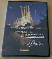 LA SAGRADA FAMILIA opus magnum de Gaudi RARE documentary BARCELONA DVD OOP HTF