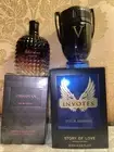 2 New Men Perfume Intense EDT Our Impression Of Invictus Uomo 2x100 ml Fragrance
