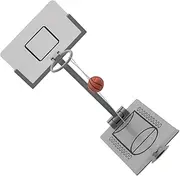 1Pc Mini Basketball Machine Desktop Basketball for Game Design for Office and Home Use