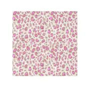 Chic Leopard Print Face Towel, Spa Gift, Home Decor, Self-Care, Stylish Bathroom