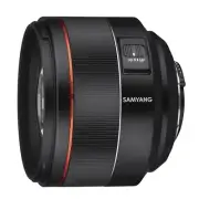 Samyang AF 85mm F1.4 High Speed Lens for Nikon F Mount - SYIO85AF-N