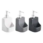 Hand Soap Dispenser Portable Multipurpose with Pump Holder Makeup Container