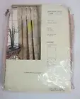 NEW ROD POCKET PANEL CURTAIN DRAPE MERVYN'S 2003 Width 54" x 84" Length ORCHID