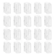 20 Pcs Toothbrush Head Protective Cover Protector Covers Caps Travel Child