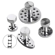 Compact and Efficient 4pcs Car Body Dent Repair Aluminum Puller Tabs Set