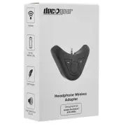 Deco Gear Wireless Bluetooth Adapter for Audio Technica ATH-M50X Headphones