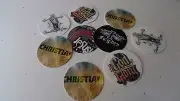Pre Cut One Inch Bottle Cap Images CHRISTIAN Free Ship