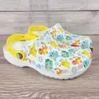 NEW Crocs x Pokemon 2 Clogs Women's Size 7 Pikachu Squirtle Charmander Shoes