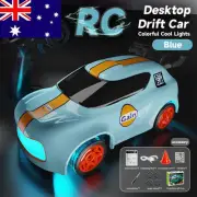 Mini Rc Drift Car, 1：64 Scale Alloy Truck, Remote Control 4x4 Off-Road Vehicle