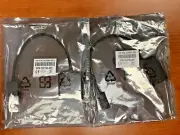 Genuine HP Displayport to DVI SL & HP Display Port to VGA adapters. New, Sealed!