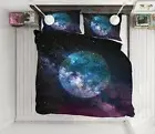 3D Starry Planet 2889NA Bed Pillowcases Quilt Cover Duvet Andrea haase Fay