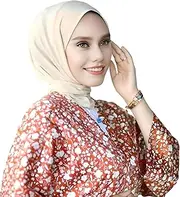 [Panaviro] Snap Hijab-Turbans For Women-Hijab For Women|Hair Wraps-Head Wraps For Women|Hijab Undercap-Caps-Instant Hijab Parrent