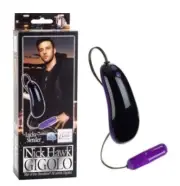 Nick Hawk Gigolo Lucky 7 Power Vibration Pulsation & Escalation Purple Bullet