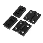50mmx50mm 270 Degree Rotatable Cabinet Cupboard Closet Door Hinge 4pcs