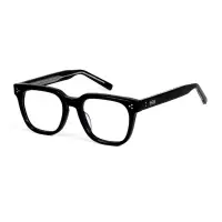 在飛比找蝦皮商城精選優惠-2024新款大黑框眼鏡防藍光素顏神器可配鏡方框板材鏡架