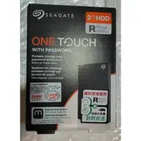 在飛比找蝦皮購物優惠-全新2.5吋【Seagate 希捷】One Touch 2T