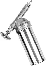 ETHZZLE Portable Mini Grease Injector for Excavators Cars Machinery Leak Manual Tool with Grease Fittings Kit for Clean Operation