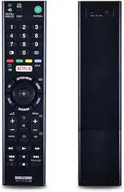PZL New RMT-TX100A RMTTX100A Replacement Remote Control for Sony Bravia TV KD-55X8500C KD-49X8300C KD-43X8300C KD-43X8500C KD-65X9000C KD-75X8500C KD-65X8500C KD-49X8500C KD-55X9000C