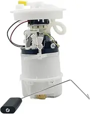 Electric Fuel Pump Assembly Compatible For FORD Focus C-MAX/Mazda 3: 3M519H307 1312617 3M519H307AA 3M519H307AV 1529595 ZY081335XH Electric