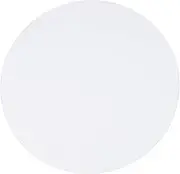 Round Clear Table Protector Scratch Stain Resistant Table Cover for Round Tables for Daily Use and Special Occasions
