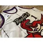 TRACY MCGRADY TORONTO RAPTORS RETRO ADIDAS SWINGMAN L+2