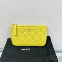 在飛比找PopChill優惠-[二手] Chanel mini pouch o‘case 