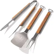 YouTheFan NCAA Indiana Hoosiers Classic Series 3-Piece BBQ Set