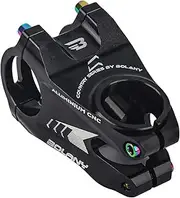31.8 Stem Bike Stem, Wake Mountain Bike Stem, 50mm Short Handlebar Stem for MostBicycle, Fixed Gear, Road Bike, Downhill Bike, Track Bike, MTBBMX, Cycling