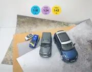 Diorama big base pad Scale 1:18/24/43 Car model display Diorama accessories