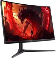 Acer Nitro XZ270U 27" QHD 180Hz Curved Gaming Monitor - Ultra Fast Display