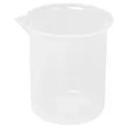 Kitchen Lab Graduated Beaker Clear Plastic Measuring Cup Thicken with 4726