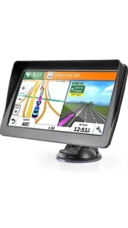 GPS NAVIGATION FOR CAR 7” HIGH DEFINITION TOUCH SCREEN 2025 Maps & Trucks commer