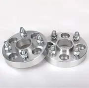 for Mitsubishi Colt, for Hyundai Elantra, 2/4Pieces PCD 4X114.3 CB 67.1mm Wheel Forged Gasket Adapter Wheel Flange Gasket M12X1.5