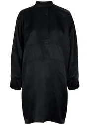 Day Birger ET Mikkelsen Stevie Satin Tunic - Black - 32 (UK6 / XS) 32 (UK6 / XS)