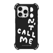 iPhone 16 Pro Bounce Case MagSafe Compatible Stefan Marx- Don't Call Me (Clear)