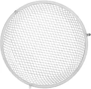 TOGEVAL Dome Shaped Bulb Shade for Reptile Tank Anti-scalding Mesh Cover Iron Efficient Heat Dissipation
