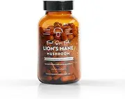 Forest Super Foods Australian Grown Lions Mane Medicinal Mushroom Capsules | Whole Food | Full Spectrum | Freeze Dried | 120x Capsules