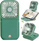 Mini Hand-held Fan， Portable Folding Desk Fan Cooler Cooling USB Rechargeable AU