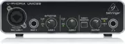 Behringer U-Phoria 2In 2Out Usb 2.0 Audio Interface Ex Condition UMC22