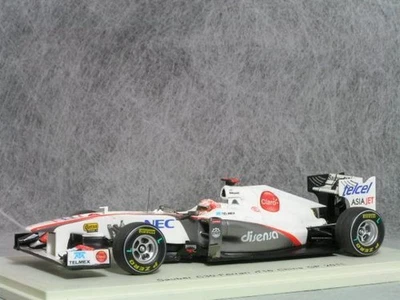 Spark 1/43 Sauber C30 Ferrari / Kobayashi Kamui Minicar