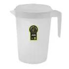 5 x Lemon & Lime Fridge Jugs 2L BPA Free Plastic Drink Water Container Pitcher