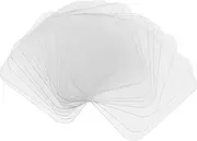20 Pack High Viscosity Double Sided Adhesive Pads Sticky Fixers Double Sided for Paint Safe Wall Removable Stickers for Decorations