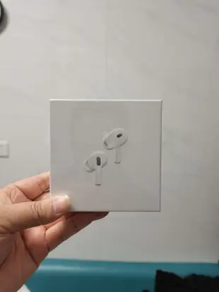 全新未拆 apple AirPods Pro 2代 lightning藍牙降噪耳機 台灣公司貨 保固一年