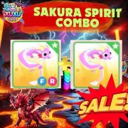 Sakura Spirit (Combo FR/Normal)Cheap Adopt From Me New Pet & Fast Delivery
