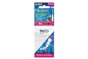 Piksters Inter Brush Size 2 Pack 10 (white)