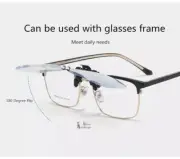 Clip on reading glasses magnifiers readers trave spectacle eyewear +1.00~+3.50
